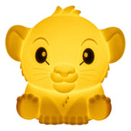 Disney Squishy Glo Silikonlampa Lejonkungen Simba 15 cm Paladone Products
