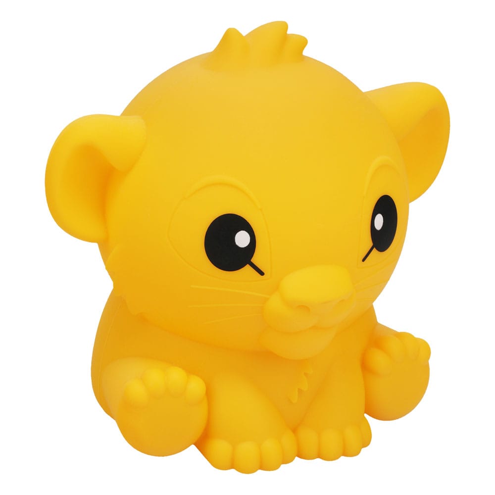 Disney Squishy Glo Silikonlampa Lejonkungen Simba 15 cm Paladone Products