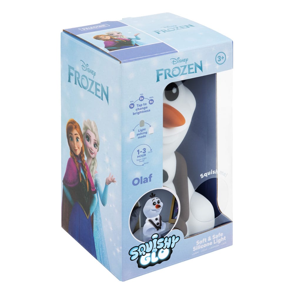 Frozen Squishy Glo Silicon Light Olaf 15 cm Paladone Products