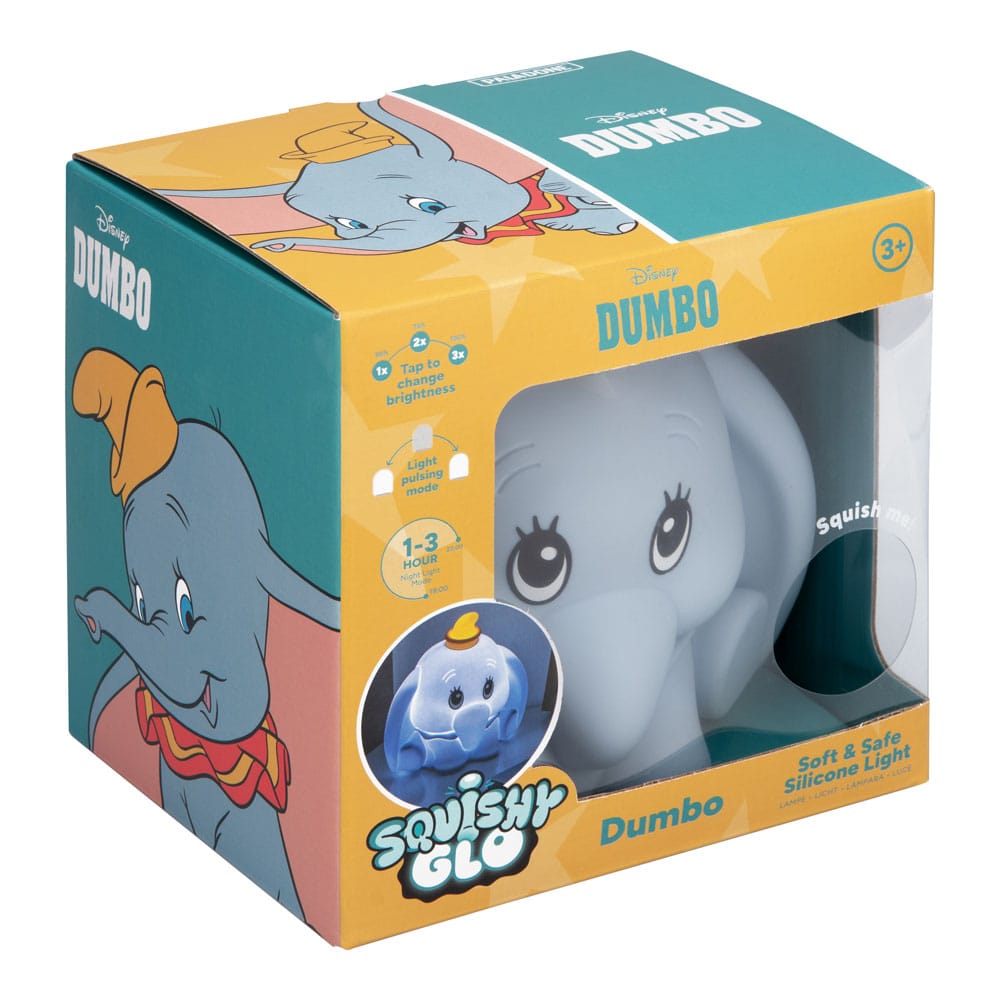 Disney Squishy Glo Silicon Light Dumbo Paladone Products