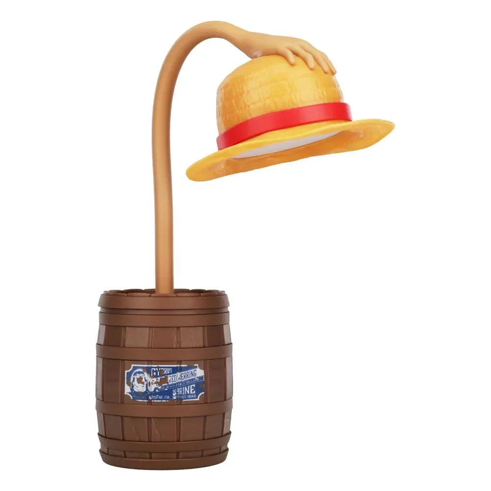 One Piece Justerbar Skrivbordslampa Straw Hat 28 cm