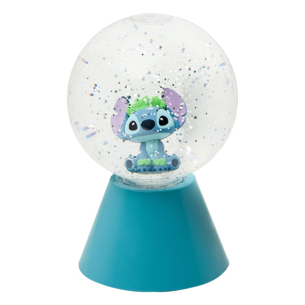 Lilo & Stitch LED-Lampa Stitch Glitter Ball 17 cm Paladone Products