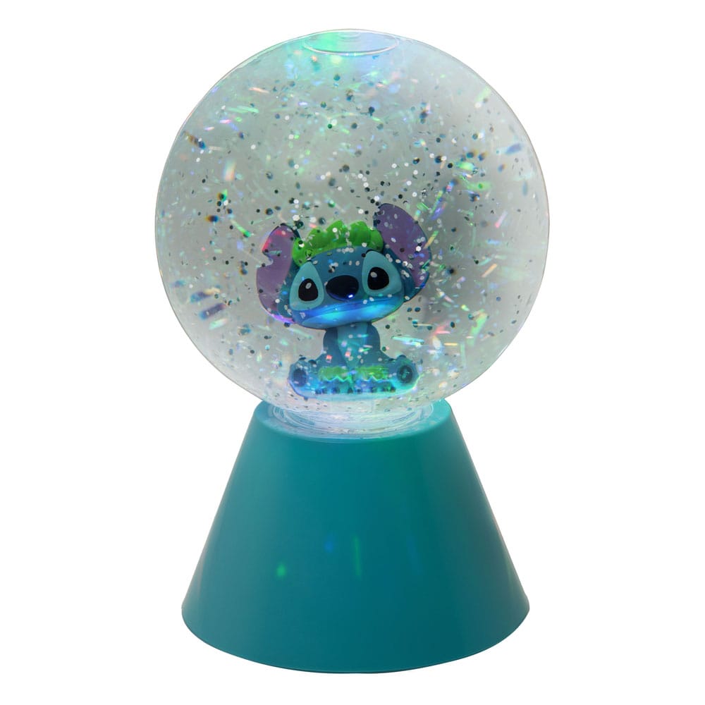 Lilo & Stitch LED-Lampa Stitch Glitter Ball 17 cm Paladone Products