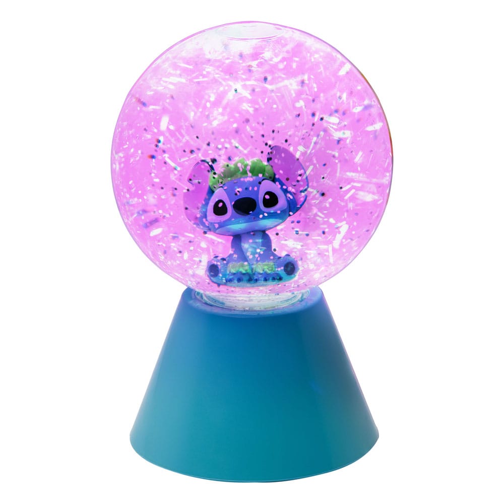 Lilo & Stitch LED-Lampa Stitch Glitter Ball 17 cm Paladone Products