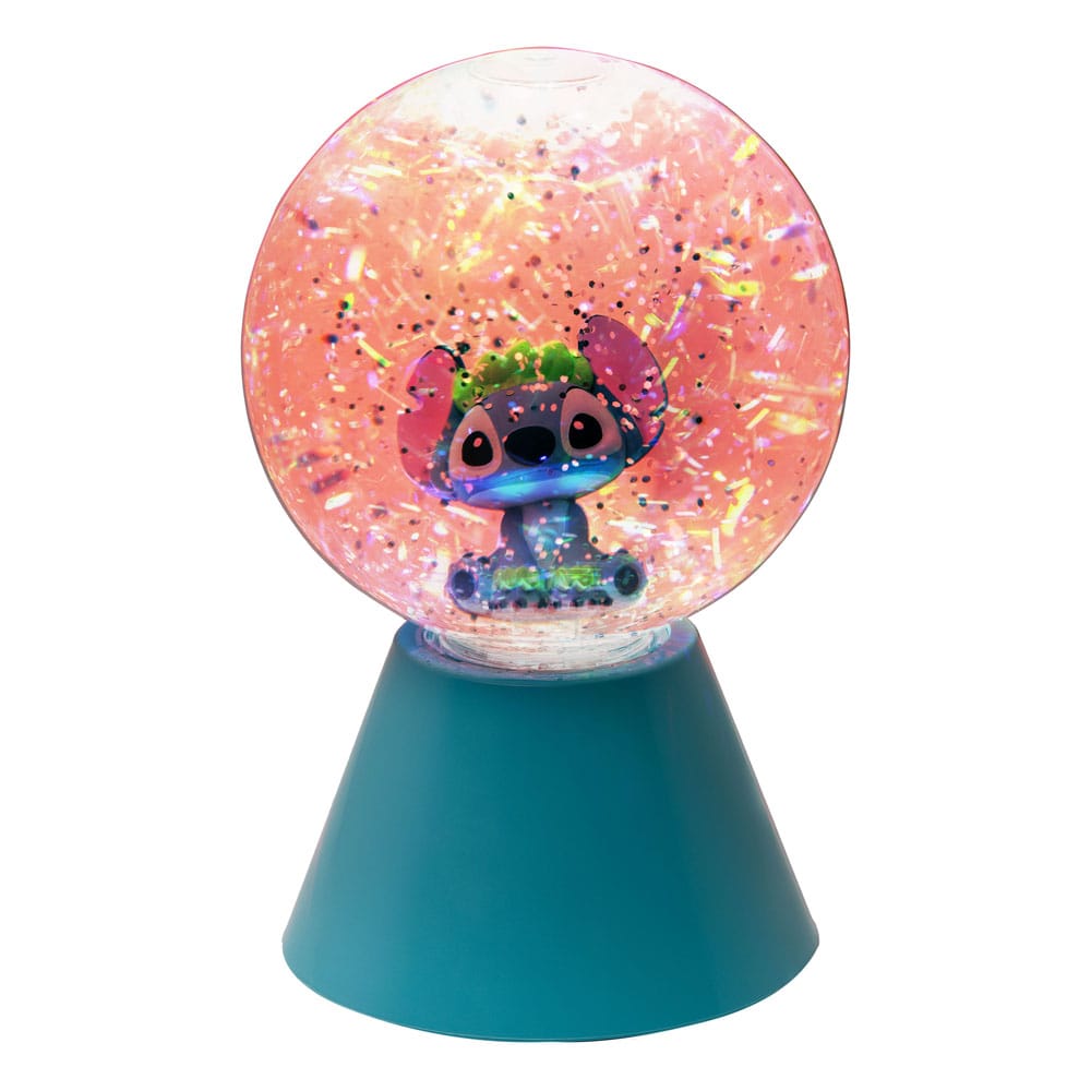 Lilo & Stitch LED-Lampa Stitch Glitter Ball 17 cm Paladone Products