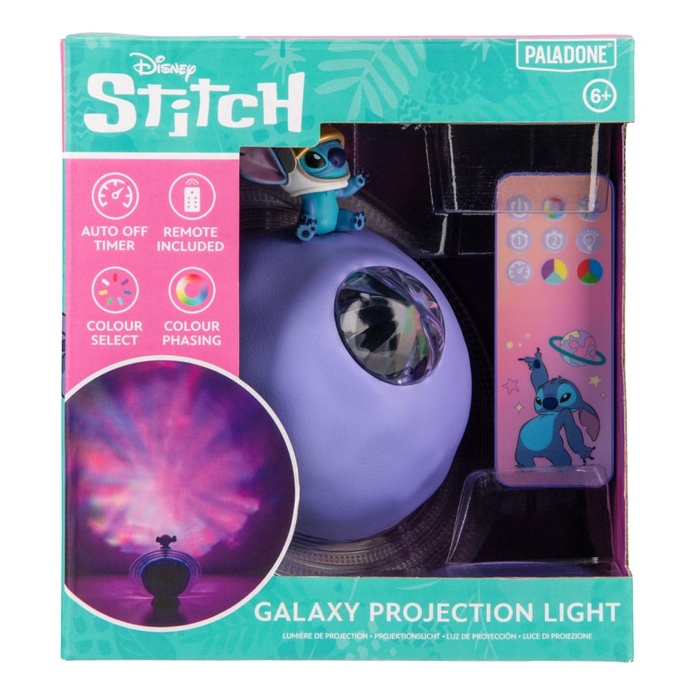 Lilo & Stitch Projection Light Stitch Galaxy 10 cm Paladone Products