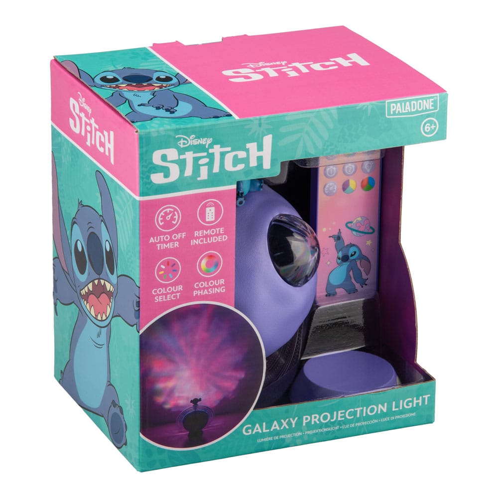 Lilo & Stitch Projection Light Stitch Galaxy 10 cm Paladone Products