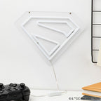 DC Comics Superman LED Vägglampa Paladone Products