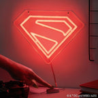 DC Comics Superman LED Vägglampa Paladone Products