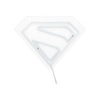 DC Comics Superman LED Vägglampa Paladone Products