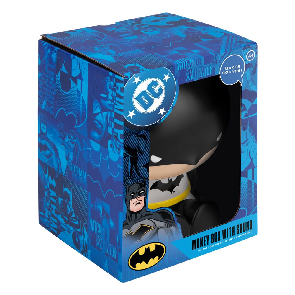 DC Comics Sparbössa Batman - Officiell PVC Paladone Products