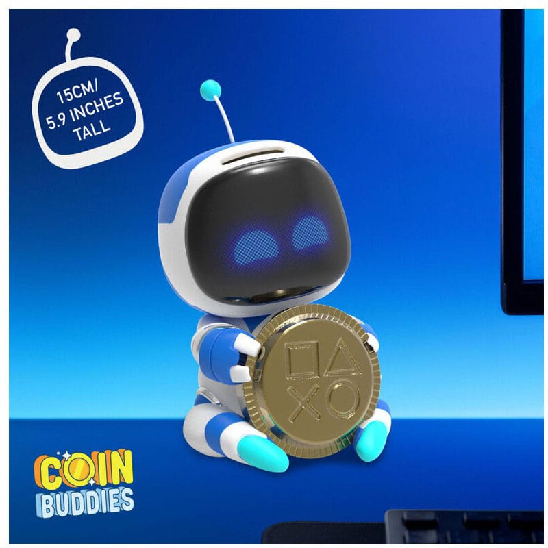 Astro Bot Sparbössa med Ljud - 15 cm Paladone Products