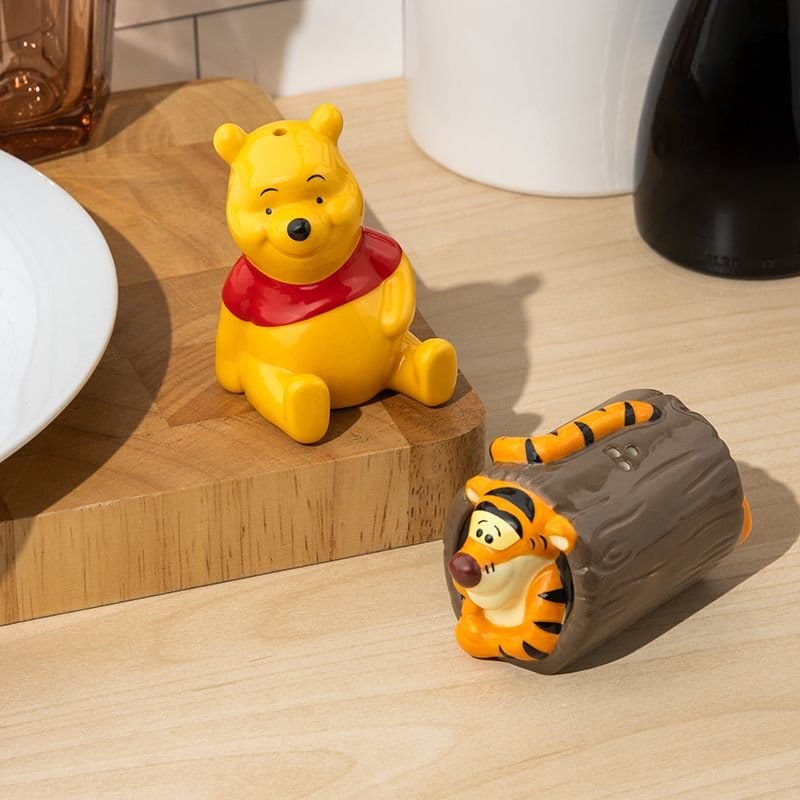 Disney Classics Salt- och Pepparkar Winnie och Tigger
