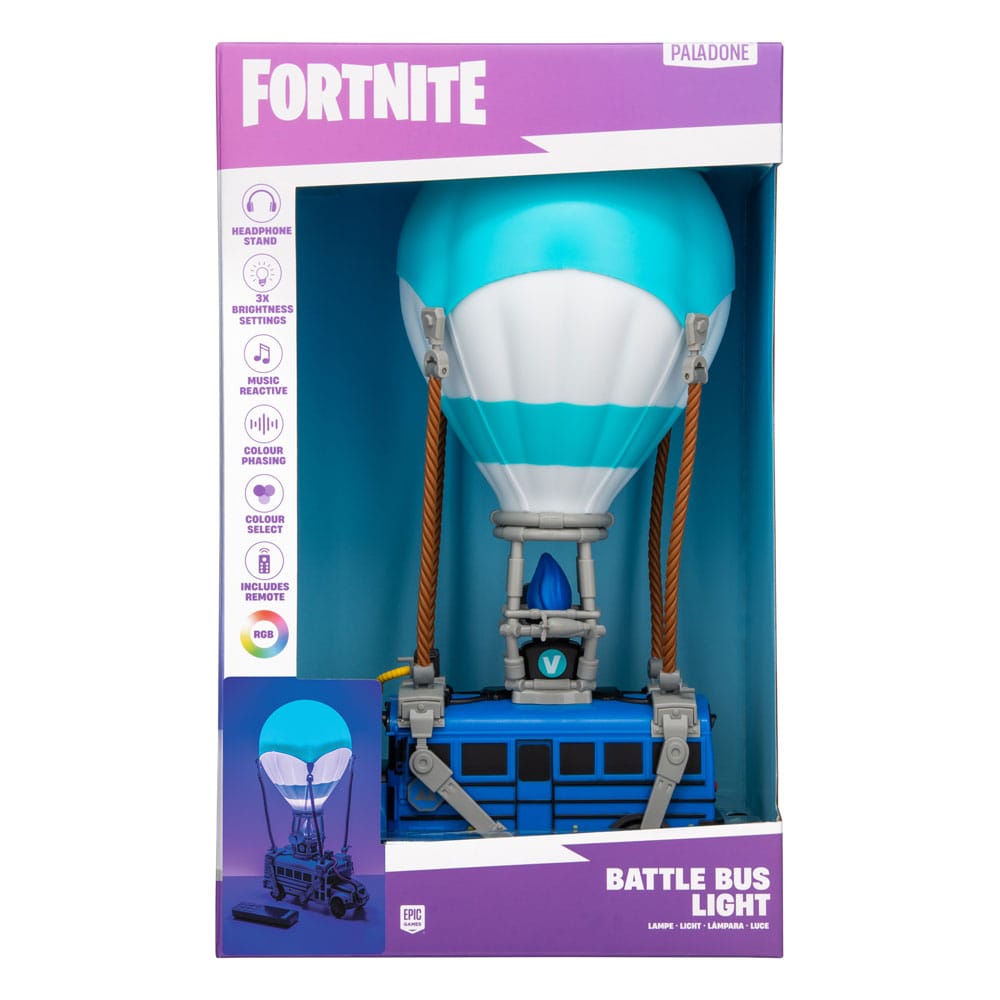 Fortnite Diorama Light Battle Bus Paladone Products