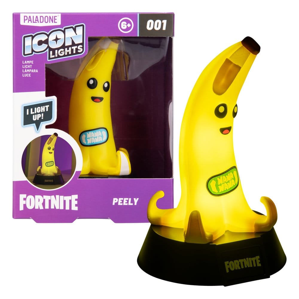 Fortnite Icon Light Peely 12 cm