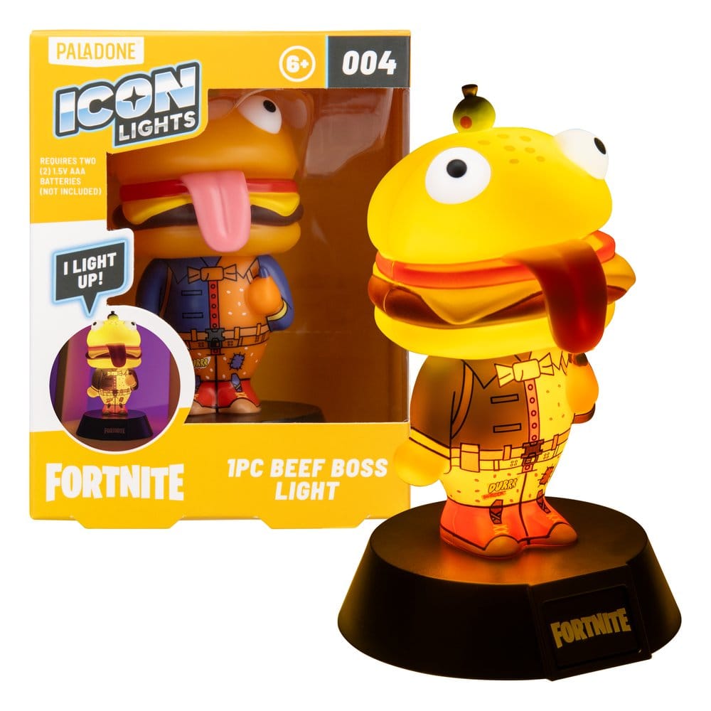 Fortnite Icon Light Beef Boss 11 cm