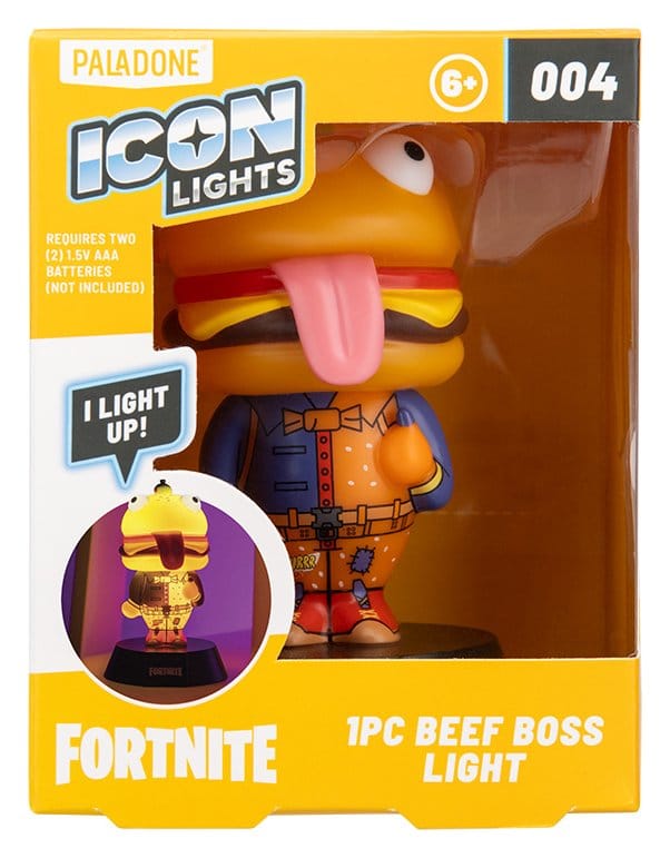 Fortnite Icon Light Beef Boss 11 cm