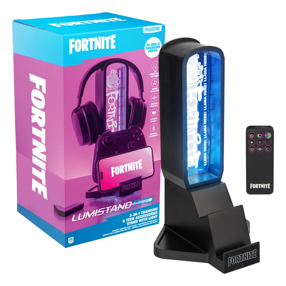 Fortnite Hörlurställ med Lampa 30 cm Paladone Products