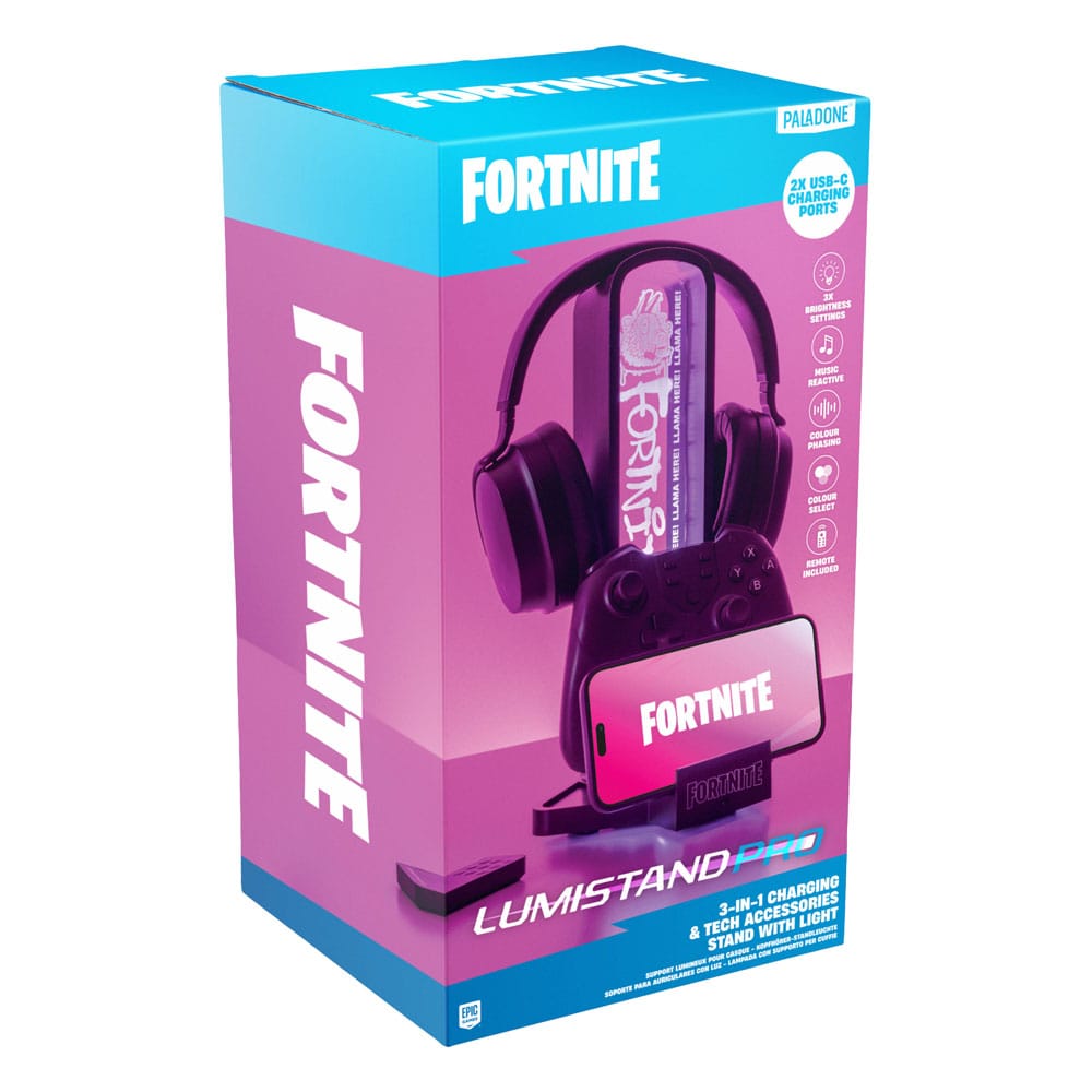 Fortnite Hörlurställ med Lampa 30 cm Paladone Products