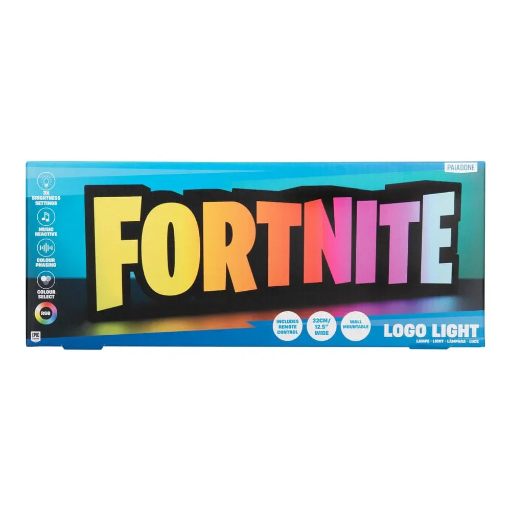 Fortnite Light Logo 32 cm – Officiell Lamp Paladone Products