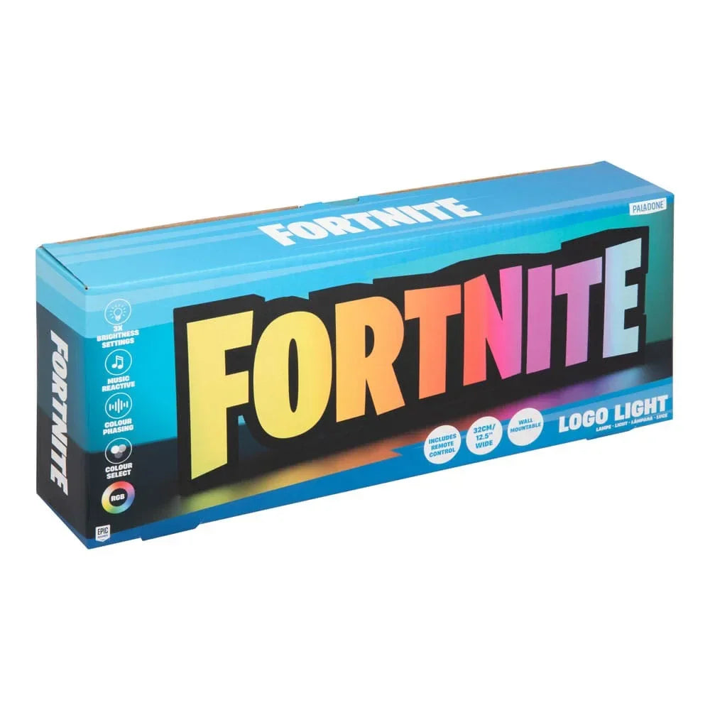 Fortnite Light Logo 32 cm – Officiell Lamp Paladone Products
