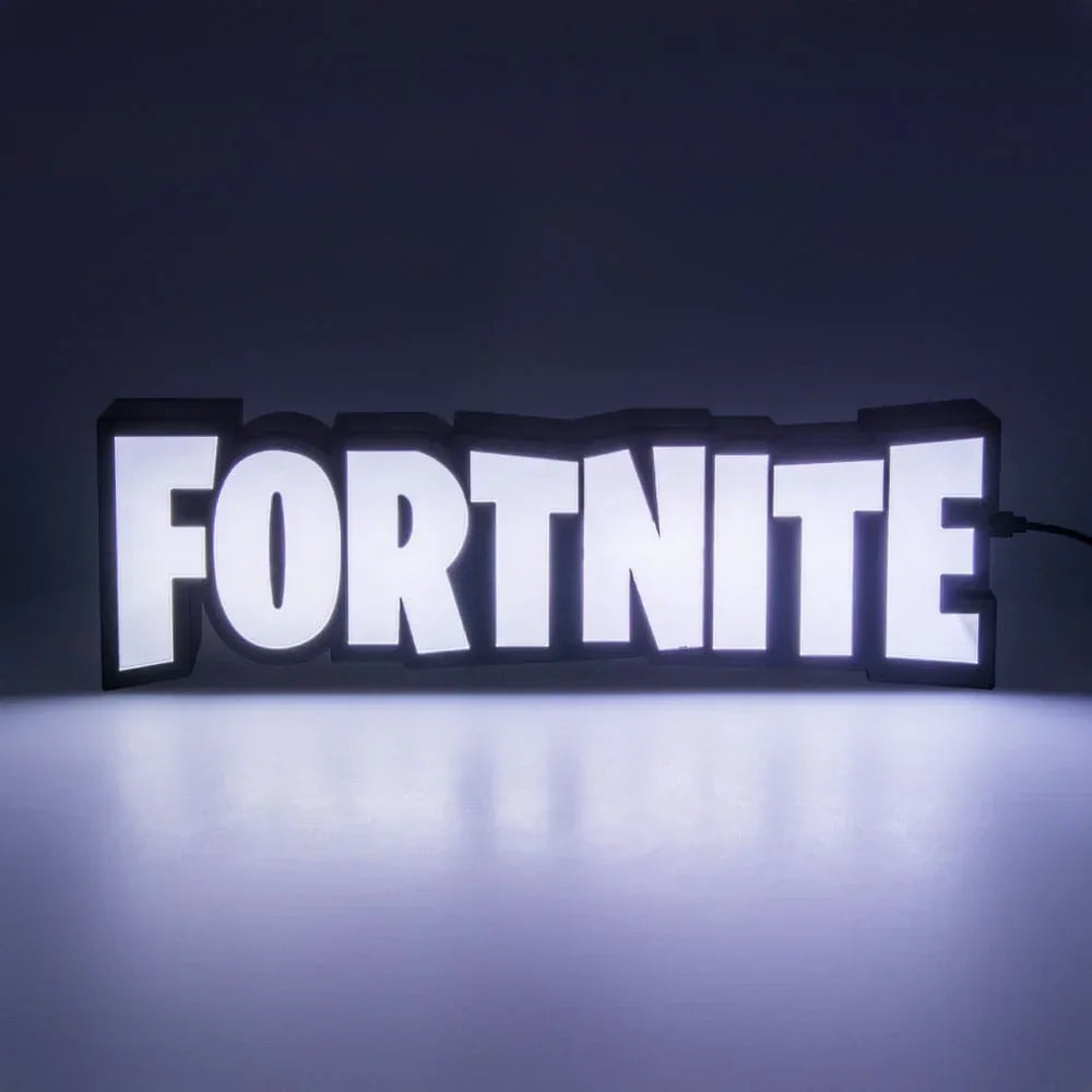 Fortnite Light Logo 32 cm – Officiell Lamp Paladone Products