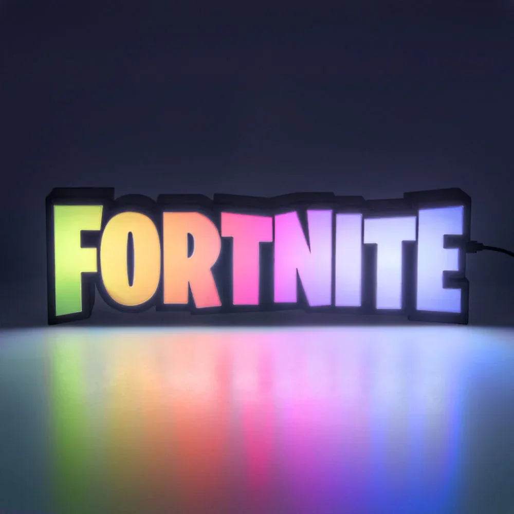 Fortnite Light Logo 32 cm – Officiell Lamp Paladone Products