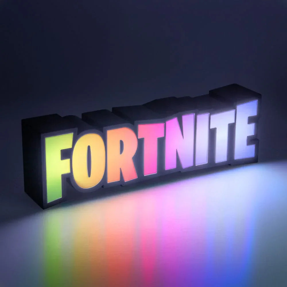 Fortnite Light Logo 32 cm – Officiell Lamp Paladone Products