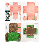 Minecraft Build Your Own Sparbössa Treasure Schwein Paladone Products