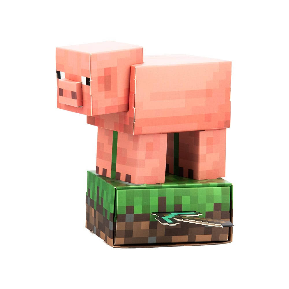 Minecraft Build Your Own Sparbössa Treasure Schwein Paladone Products