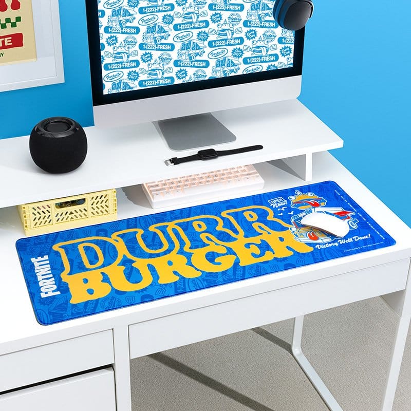 Fortnite Mousepad Durr Burger 81 x 30 cm