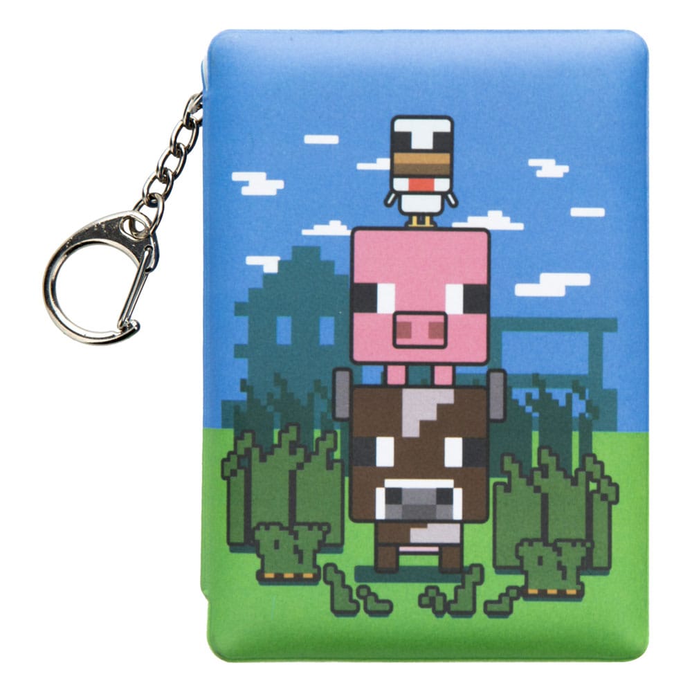 Minecraft Nyckelring Puffy Notepad - Kreativ och Praktisk Paladone Products