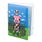 Minecraft Nyckelring Puffy Notepad - Kreativ och Praktisk Paladone Products