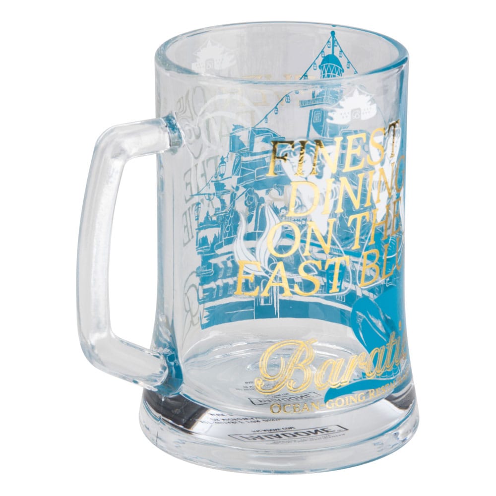One Piece Öl Pint Glas – Högkvalitativ & Officiellt Licensierad Paladone Products