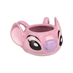 Lilo & Stitch Formad Mugg Angel - Officiellt Licensierad Keramikmugg Paladone Products
