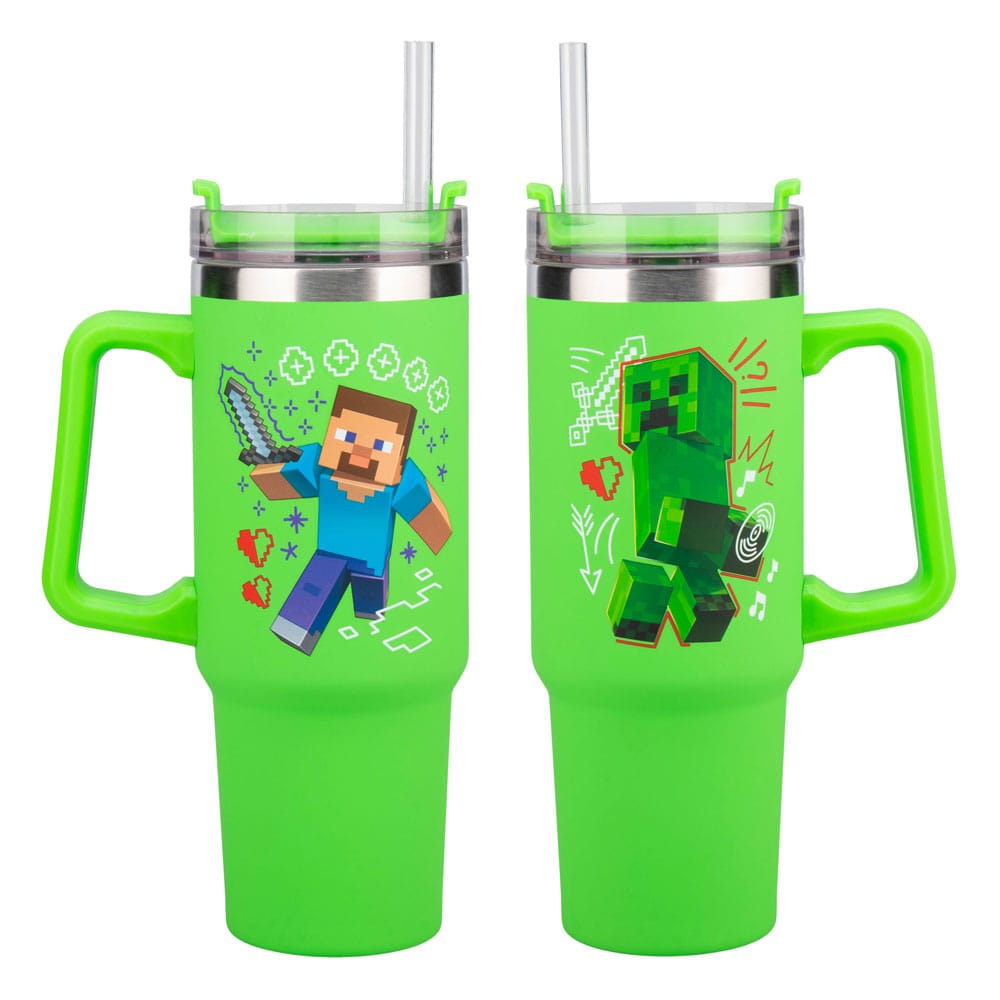 Minecraft Multiway Travel Cup Grön Paladone Products