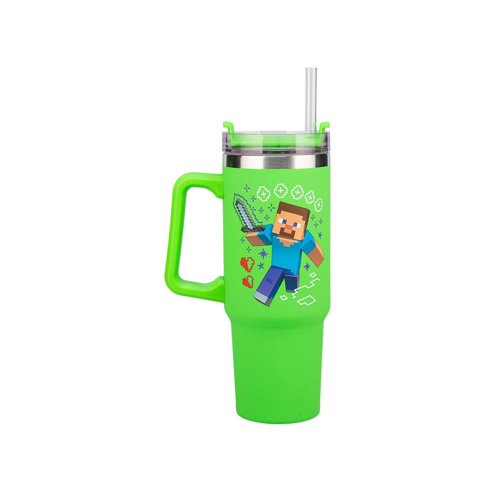 Minecraft Multiway Travel Cup Grön Paladone Products