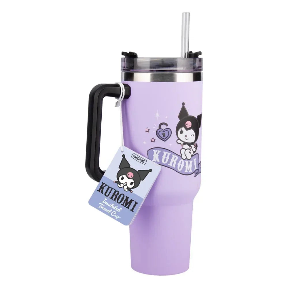 Sanrio Multiway Travel Cup Kuromi - 1,2L med sugrör Paladone Products