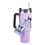 Sanrio Multiway Travel Cup Kuromi - 1,2L med sugrör Paladone Products