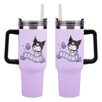 Sanrio Multiway Travel Cup Kuromi - 1,2L med sugrör Paladone Products