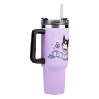 Sanrio Multiway Travel Cup Kuromi - 1,2L med sugrör Paladone Products
