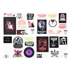 Stranger Things 5 Gadget Decals Glow in the Dark Paladone Products