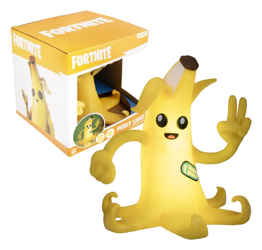 Fortnite Light Peely lampa 20 cm