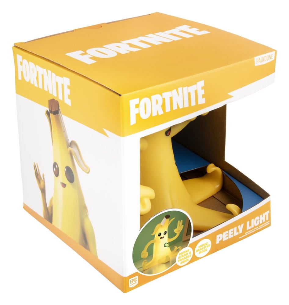 Fortnite Light Peely lampa 20 cm