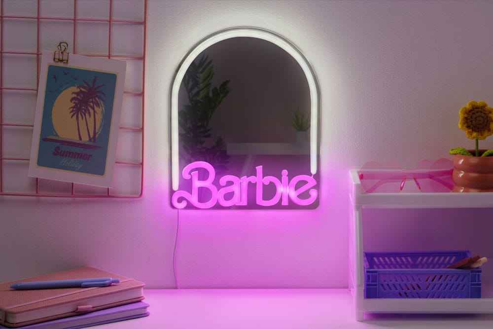 Barbie Väggspegel 27 cm