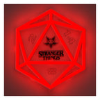 Stranger Things 5 LED Vägglampa Neon Paladone Products