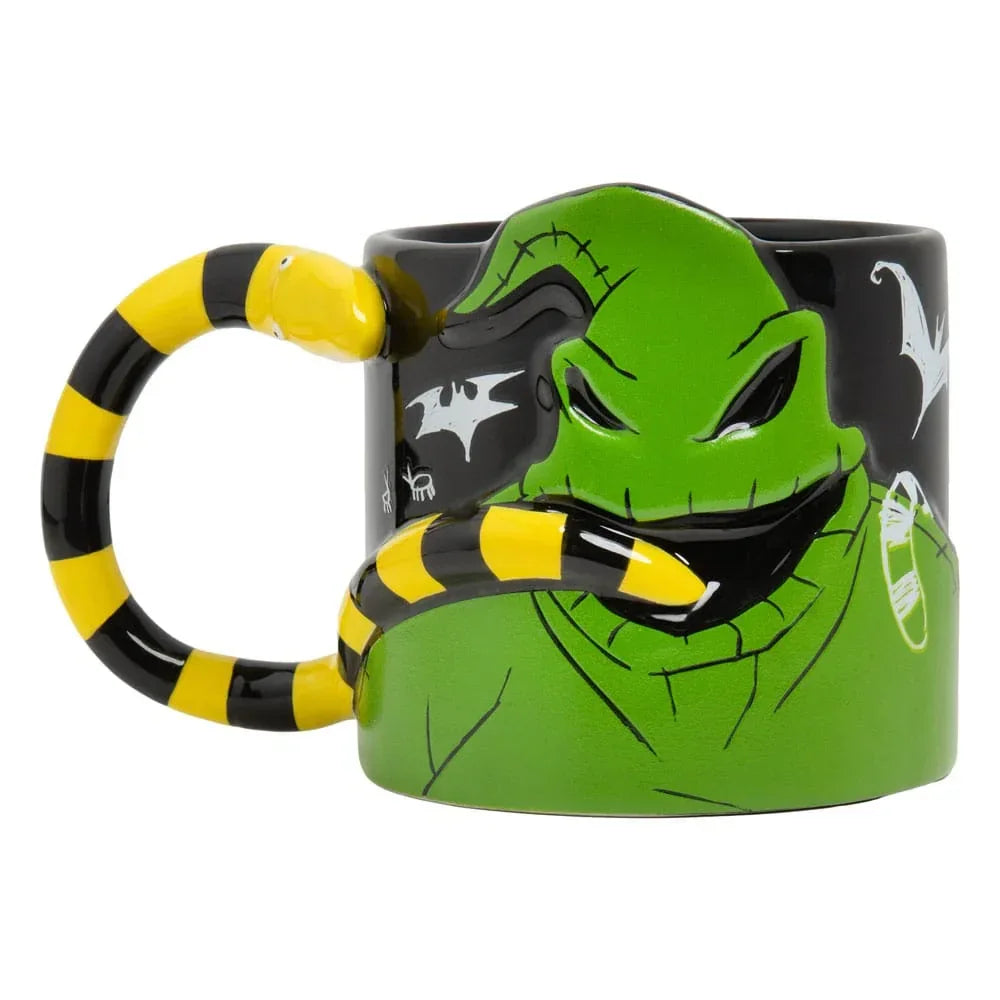 Nightmare Before Christmas Shaped Mug Oogie Boogie - Glow in the Dark