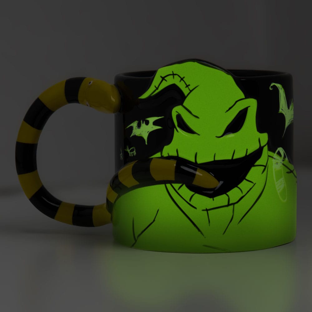 Nightmare Before Christmas Formad Mugg Oogie Boogie - Glow in the Dark Paladone Products