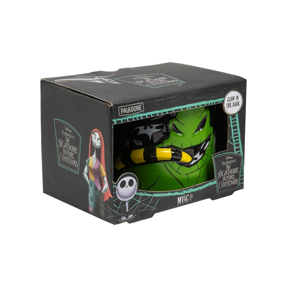 Nightmare Before Christmas Formad Mugg Oogie Boogie - Glow in the Dark Paladone Products