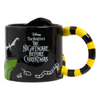 Nightmare Before Christmas Formad Mugg Oogie Boogie - Glow in the Dark Paladone Products